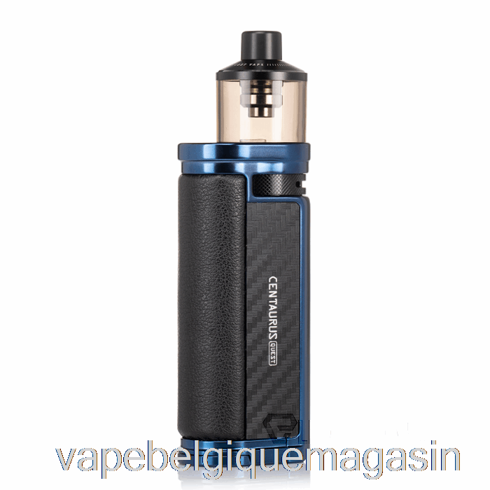 Jus De Vape Perdu Vape Centaurus Q80 Pod Mod Kit Sierra Bleu Fibre De Carbone